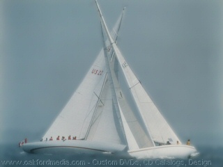 12 meter America's Cup Racing Yachts