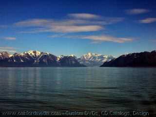 Alaskan Coastal Inlet