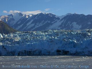 Hubbard Glacier in Alaska