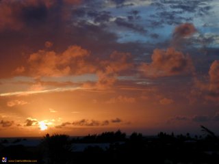 Island Sunset